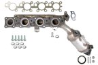 Eastern Convertors 41354 Catalytic Converter with Integrated Exhaust Manifold - Right - view 1