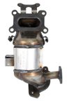 Eastern Convertors 41382 Catalytic Converter with Integrated Exhaust Manifold - Front - view 1