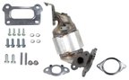 Eastern Convertors 41382 Catalytic Converter with Integrated Exhaust Manifold - Front - view 2