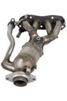 Eastern Convertors 41392 Catalytic Converter with Integrated Exhaust Manifold - Front - view 4