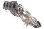 Eastern Convertors 41392 Catalytic Converter with Integrated Exhaust Manifold - Front - view 2