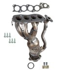 Eastern Convertors 41392 Catalytic Converter with Integrated Exhaust Manifold - Front - view 3