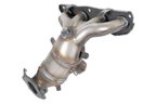 Eastern Convertors 41396 Catalytic Converter with Integrated Exhaust Manifold - Front - view 1