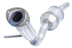 Eastern Convertors 41414 Catalytic Converter - Rear - view 1