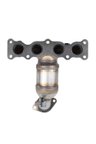 Eastern Convertors 41428 Catalytic Converter with Integrated Exhaust Manifold - view 1