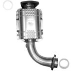 Eastern Convertors 50354 Catalytic Converter - Front - view 3
