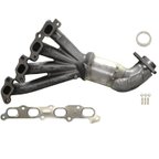 Eastern Convertors 50458 Catalytic Converter with Integrated Exhaust Manifold - Front - view 2