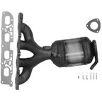 Eastern Convertors 50501 Catalytic Converter with Integrated Exhaust Manifold - Front - view 1