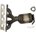 Eastern Convertors 50501 Catalytic Converter with Integrated Exhaust Manifold - Front - view 2