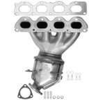 Eastern Convertors 50511 Catalytic Converter with Integrated Exhaust Manifold - Front - view 1
