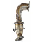 Eastern Convertors 50511 Catalytic Converter with Integrated Exhaust Manifold - Front - view 3