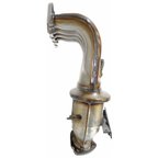 Eastern Convertors 50511 Catalytic Converter with Integrated Exhaust Manifold - Front - view 4