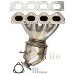 Eastern Convertors 50511 Catalytic Converter with Integrated Exhaust Manifold - Front - view 5