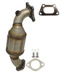 Eastern Convertors 50549 Catalytic Converter with Integrated Exhaust Manifold - Front Left - view 2