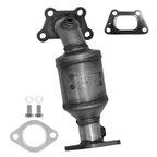 Eastern Convertors 50550 Catalytic Converter with Integrated Exhaust Manifold - Front Right - view 3