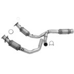 Eastern Convertors 50560 Catalytic Converter - Center - view 1