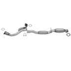 Eastern Convertors 50566 Catalytic Converter - Rear - view 3