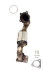 Eastern Convertors 50579 Catalytic Converter with Integrated Exhaust Manifold - Front - view 2