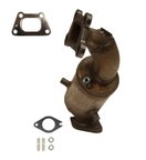 Eastern Convertors 50581 Catalytic Converter - Front Right - view 2