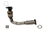 Eastern Convertors 50583 Catalytic Converter - Front - view 2