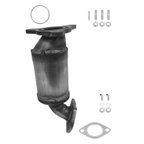 Eastern Convertors 50591 Catalytic Converter - Front - view 3
