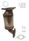Eastern Convertors 50591 Catalytic Converter - Front - view 2