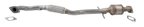 Eastern Convertors 50598 Catalytic Converter - Rear - view 2
