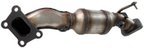Eastern Convertors 50605 Catalytic Converter - Left - view 1