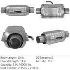 Eastern Convertors 70421 Catalytic Converter - view 3