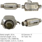 Eastern Convertors 70421 Catalytic Converter - view 2