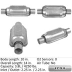 Eastern Convertors 82565 Catalytic Converter - view 1