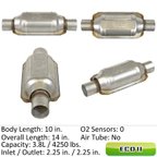 Eastern Convertors 82565 Catalytic Converter - view 2