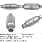 Eastern Convertors 82625 Catalytic Converter - view 3
