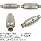 Eastern Convertors 82625 Catalytic Converter - view 2