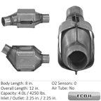 Eastern Convertors 83425 Catalytic Converter - view 3