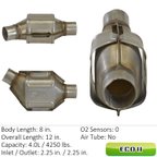 Eastern Convertors 83425 Catalytic Converter - view 2