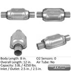 Eastern Convertors 92466 Catalytic Converter - Rear - view 1
