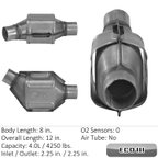 Eastern Convertors 93425 Catalytic Converter - Front, Front Left or Rear - view 3
