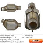 Eastern Convertors 93425 Catalytic Converter - Front, Front Left or Rear - view 2