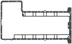 Elring 000.162 Engine Oil Pan Gasket - view 2