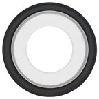 Elring 026.790 Engine Crankshaft Seal - Rear - view 2