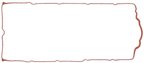 Elring 031.730 Engine Valve Cover Gasket - view 1