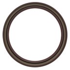 Elring 034.560 Engine Crankshaft Seal - Rear - view 3
