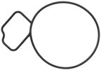 Elring 061.670 Engine Water Pump Gasket - view 2
