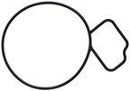 Elring 061.670 Engine Water Pump Gasket - view 3
