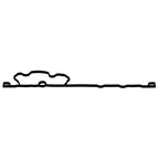 Elring 107.410 Engine Crankshaft Cover Gasket - Rear - view 1