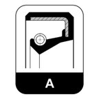 Elring 107.794 Differential Seal - view 2