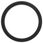 Elring 109.260 Engine Coolant Inlet Flange Seal - view 2