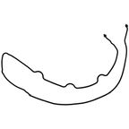 Elring 118.270 Engine Valve Cover Gasket - view 2