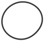 Elring 159.460 Engine Oil Filter Housing Seal - view 2